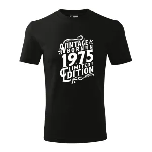 Bavlněné tričko Unisex 1975