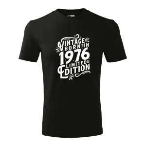 Bavlněné tričko Unisex 1976