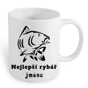 Najbolja ribarska šalica s imenom 01