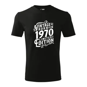 Unisex pamučna majica kratkih rukava 1970