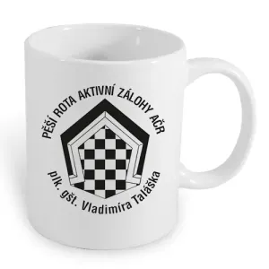 Mug white AZ lion