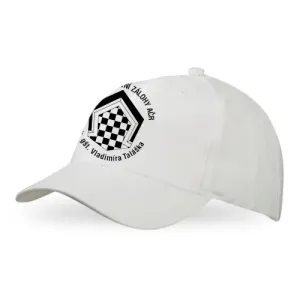 Bílá baseballová čepice AZ