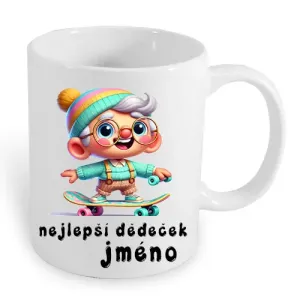 Najbolja šalica za djeda s imenom 03