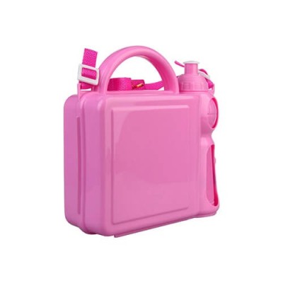 Plastic snack box with your own photo, print