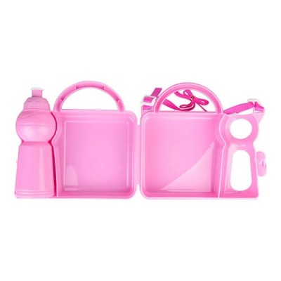 Plastic snack box with your own photo, print