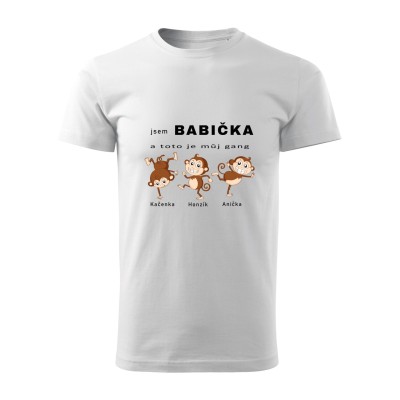 T-shirt – I am a grandmother
