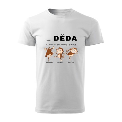 T-shirt – I am a grandfather