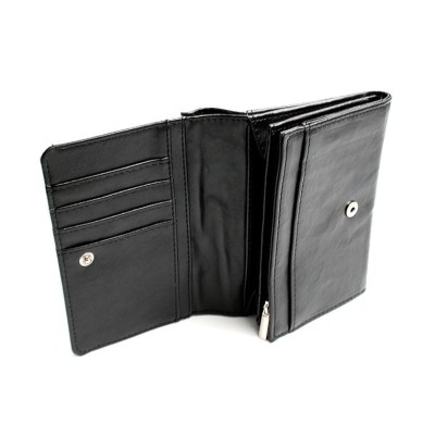Luxury wallet - medium with print, photo