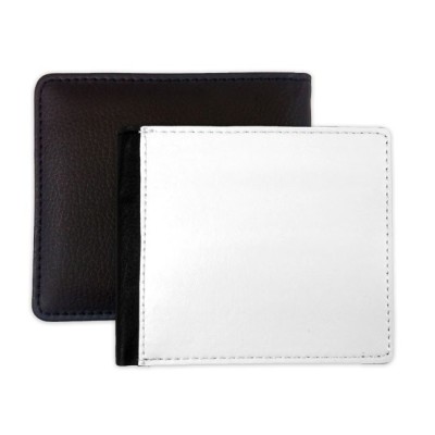 Luxury men's wallet - with print, photo