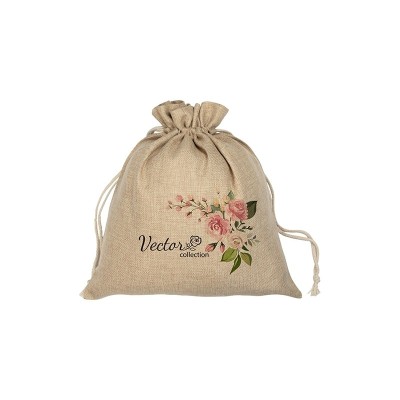Jute bag with your own print, photo