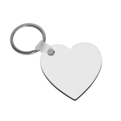 Heart MDF pendant for custom printing