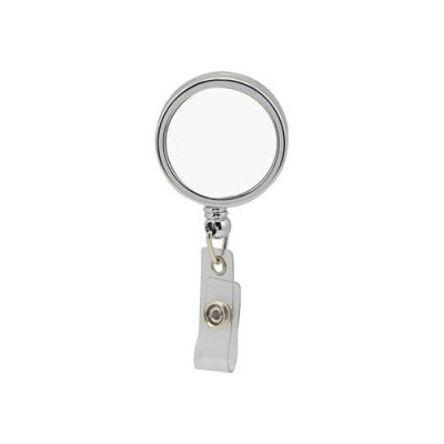 Key ring with retractable cord - custom print