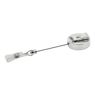 Key ring with retractable cord - custom print