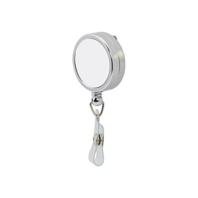 Key ring with retractable cord - custom print