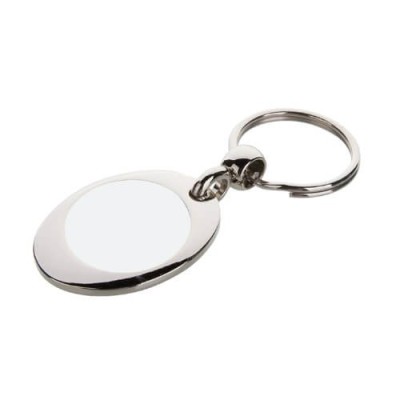 Keychain with shopping cart token - custom print