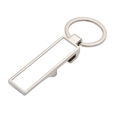 Metal key chain – bottle opener with custom printing