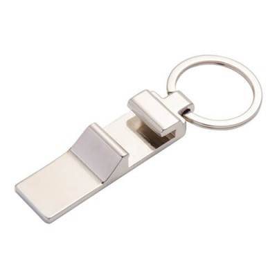 Kovový přívěsek na klíče – otvírák na láhve s vlastním potiskem