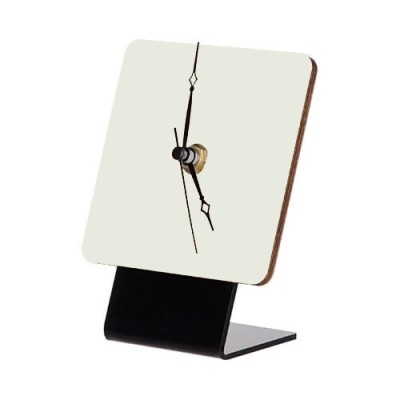 Djedov sat od MDF-a s prilagođenim printom – 10 × 10 cm