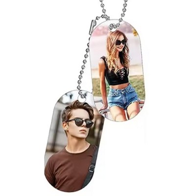 ID známka US (Dog Tag) s vlastním potiskem