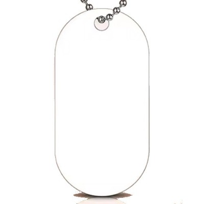 ID známka US (Dog Tag) s vlastním potiskem