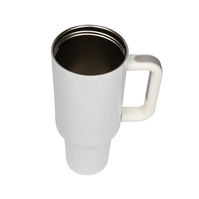 Termošica s ručkom i slamkom – 1200 ml, print po narudžbi
