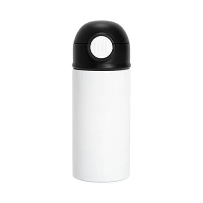 Children's stainless steel bottle with custom printing – 400 ml