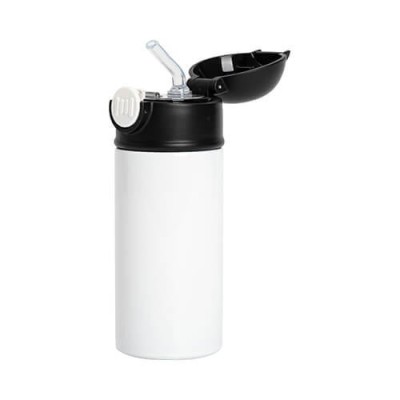Children's stainless steel bottle with custom printing – 400 ml