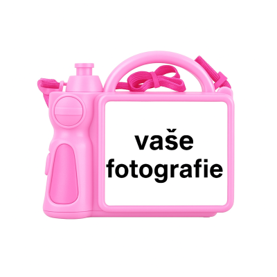 Plastična kutija za grickalice s vašom fotografijom, tiskom
