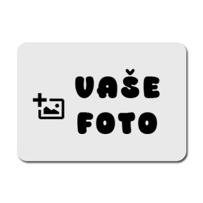 Podloga za miša s vašim vlastitim otiskom, fotografijom