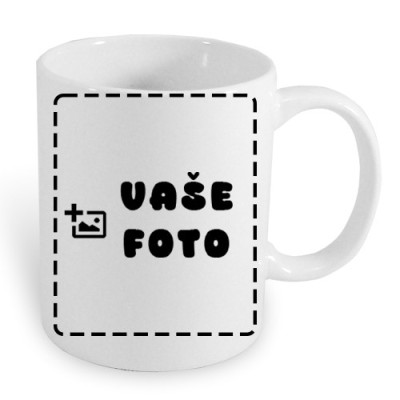 Šalica s vašom fotografijom, printom