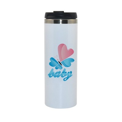 Thermos bottle 410 ml with custom printing