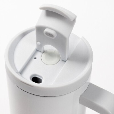 Termohrnek Tumbler s uchem a brčkem – 1200 ml, vlastní potisk