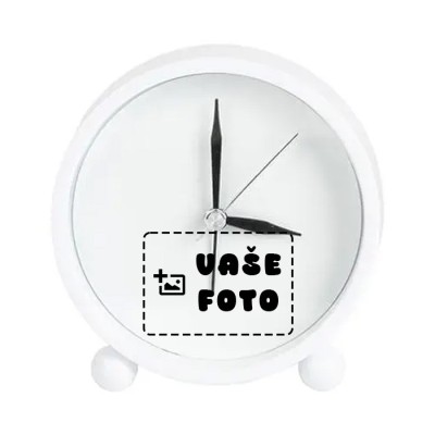 Alarm clock with your own print, photo